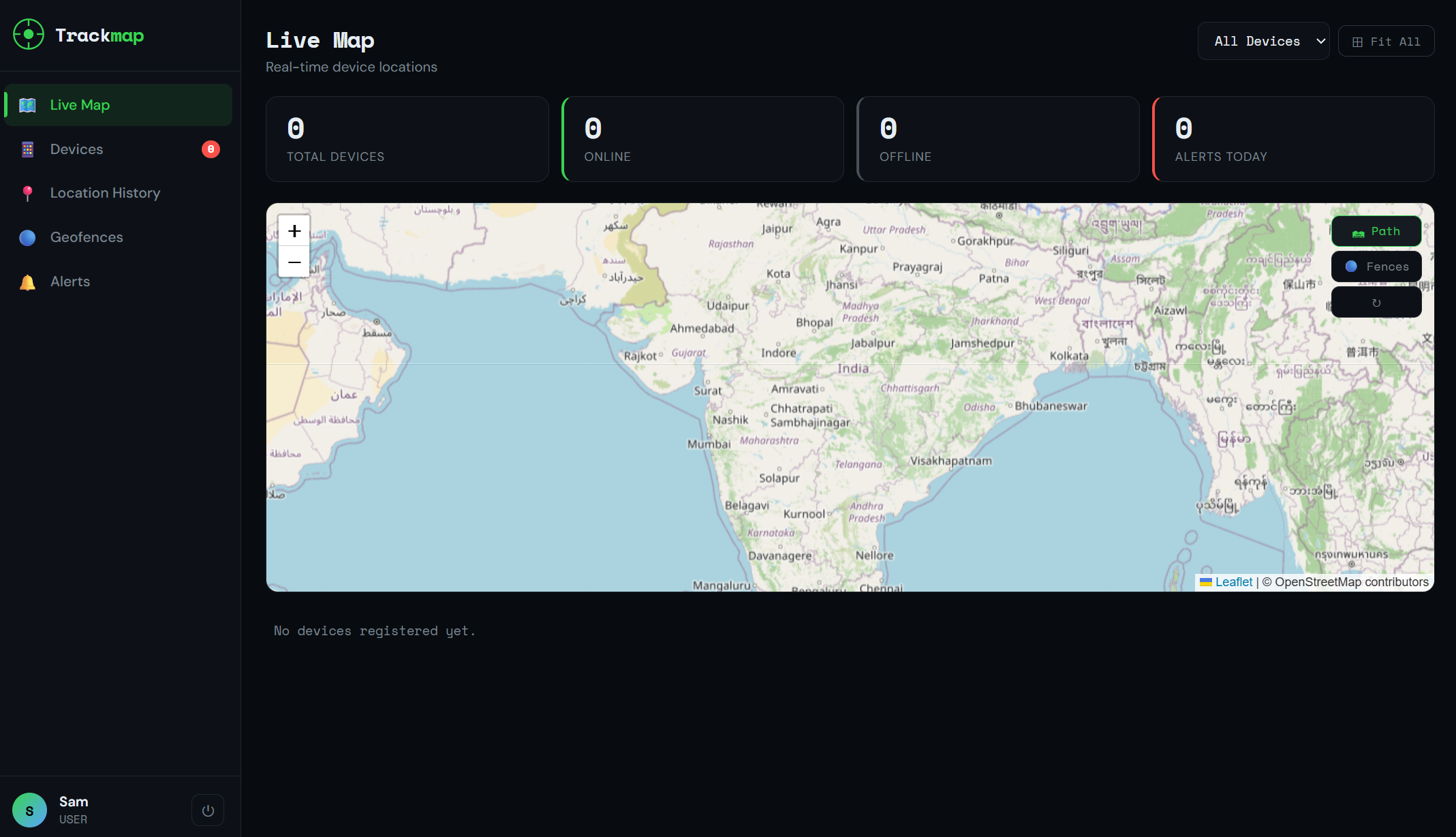 Realtime Device Tracker